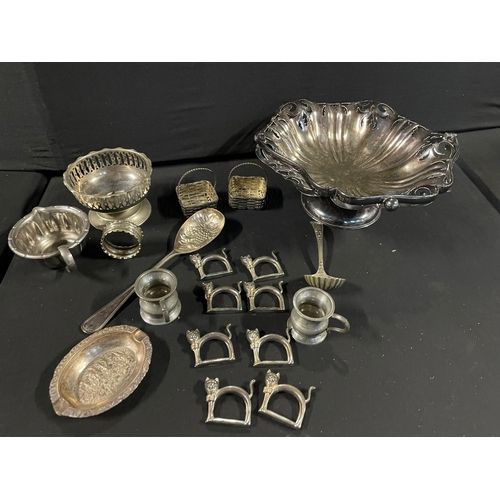 Lot 260: Selection of various Silver Plated and Metal Ware...