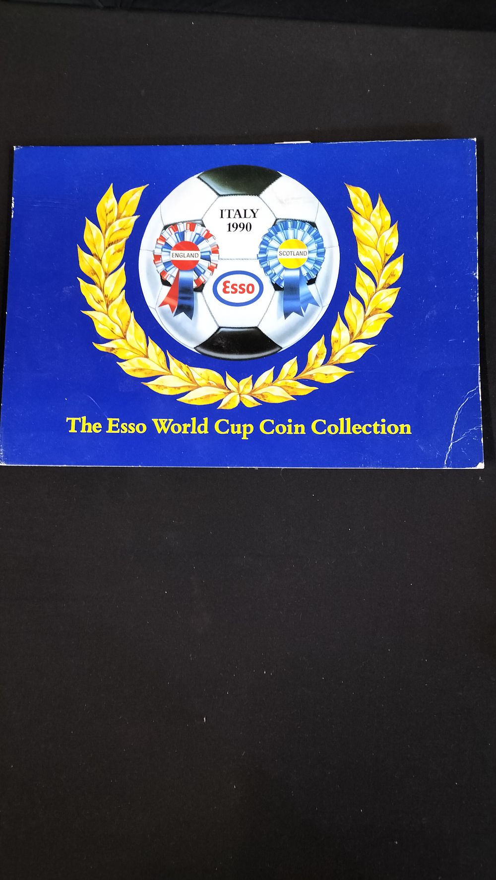 Lot 293: Italy 1990. England v Scotland The Esso World...