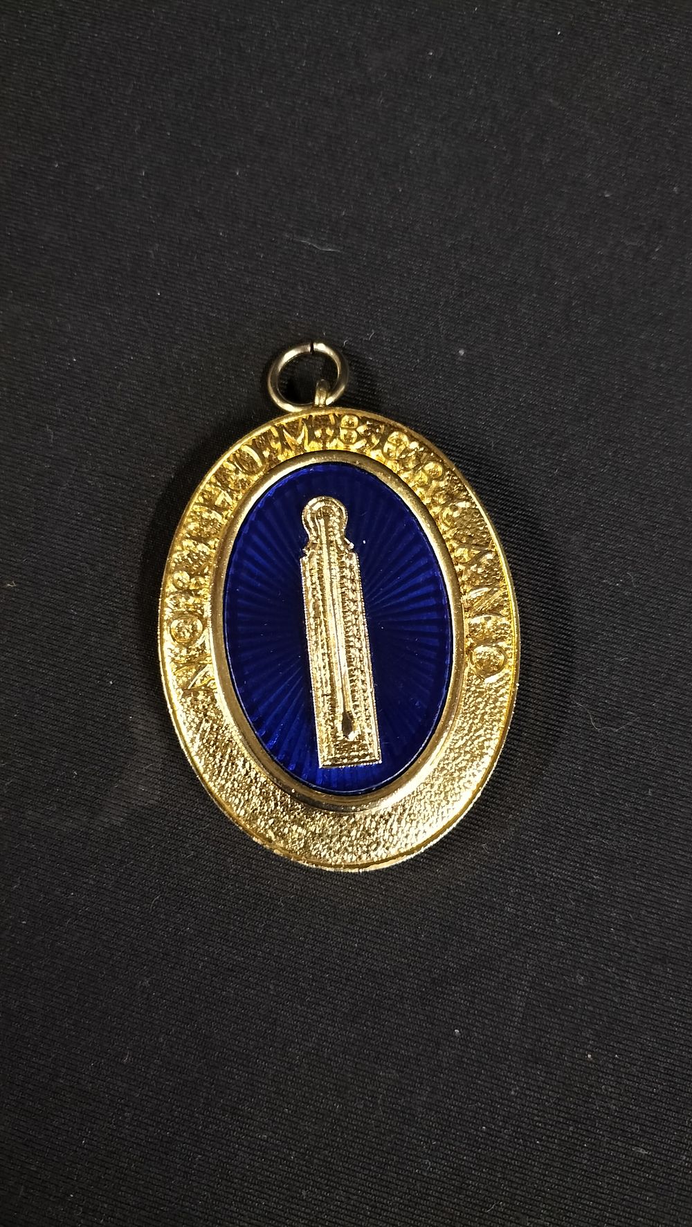 Lot 305: Northumberland Masonic Grand Junior Warden Jewel 