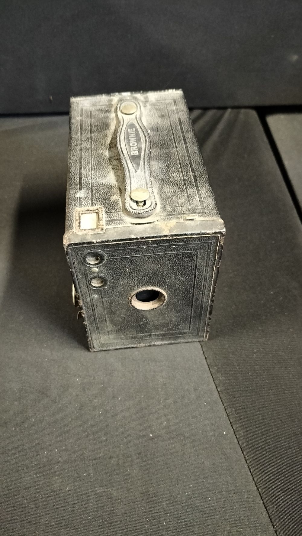 Lot 320: Box Brownie No 2 Model F 