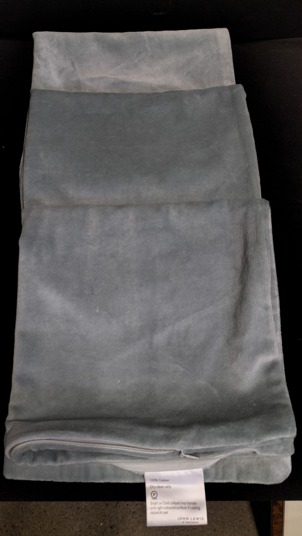 Lot 325: 3 x Brand New John Lewis Velour Duck...
