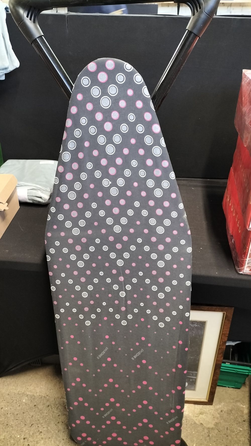 Lot 327: Wide Folding Ironing Board 