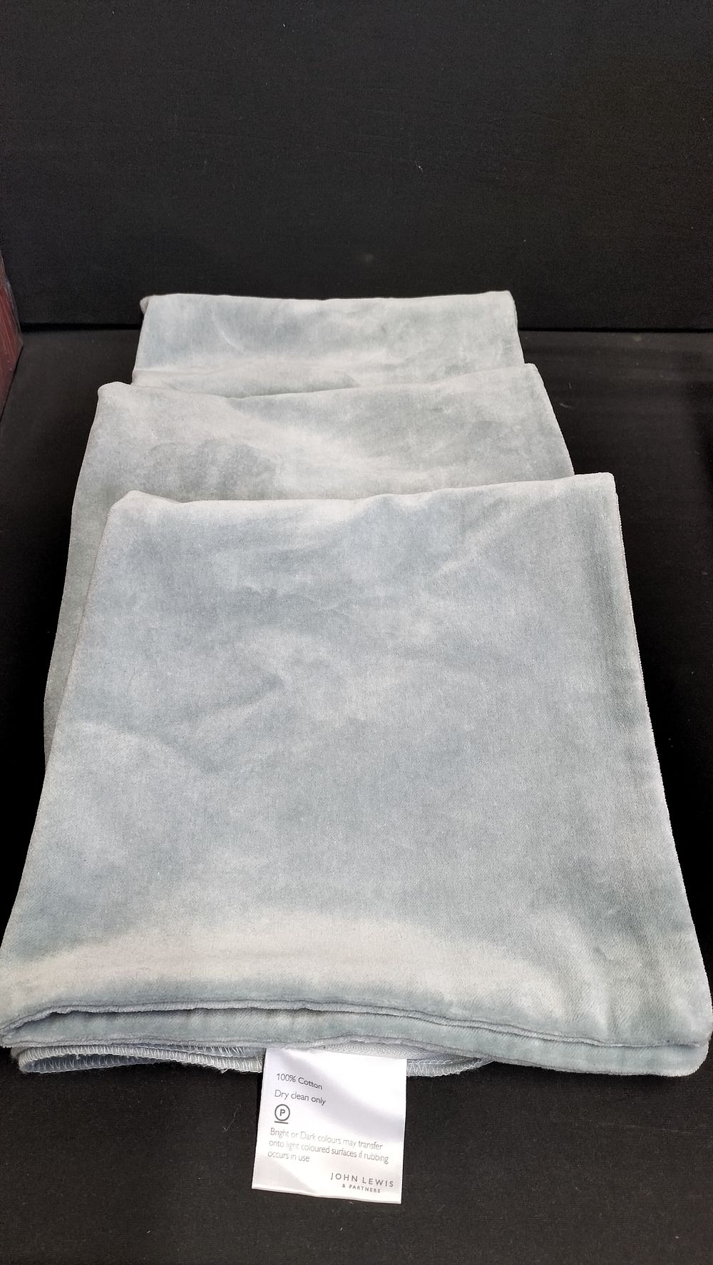 Lot 329: 3 x Brand New. John Lewis Velour Duck...