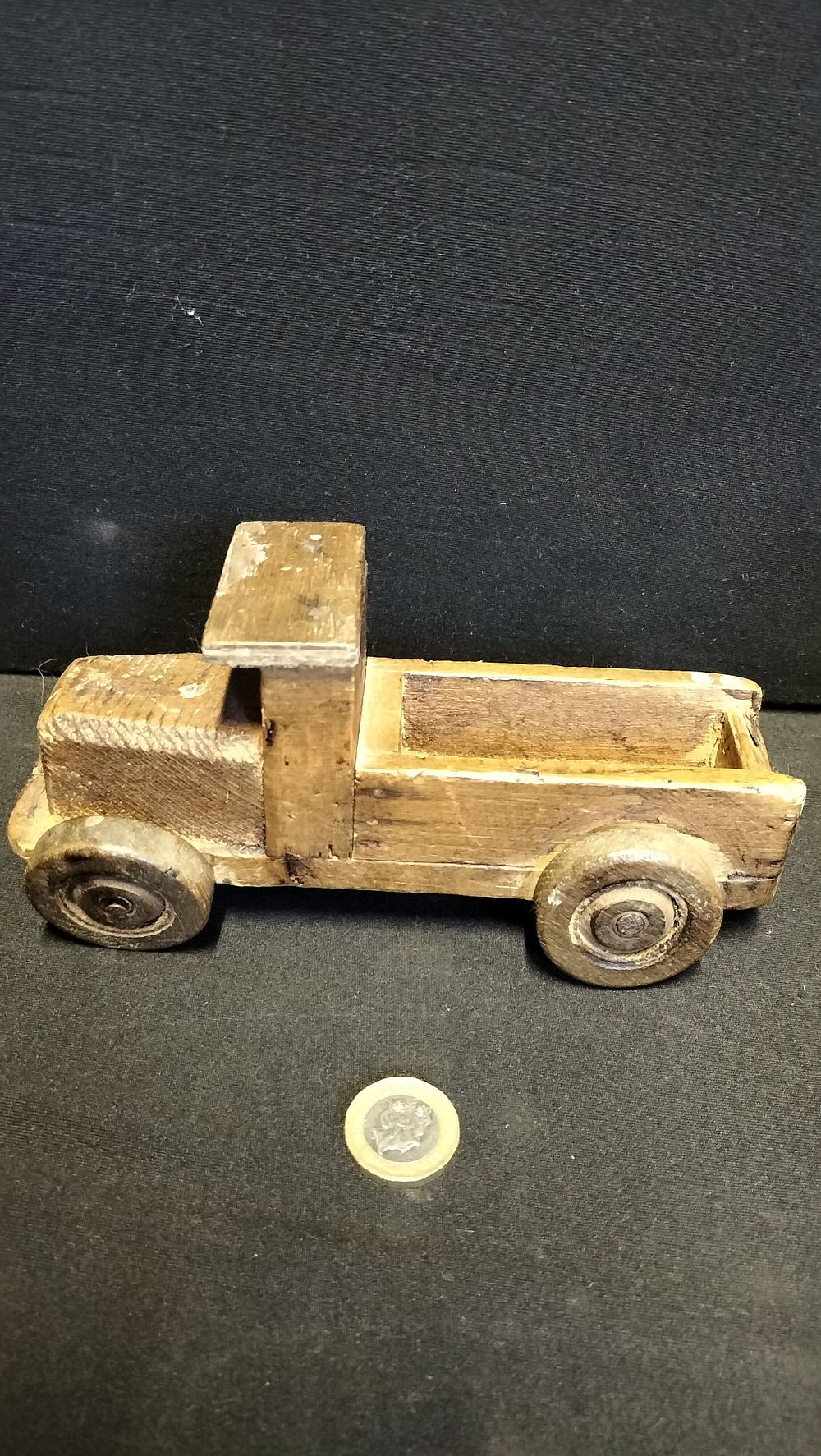 Lot 338: Vintage Wood Truck 