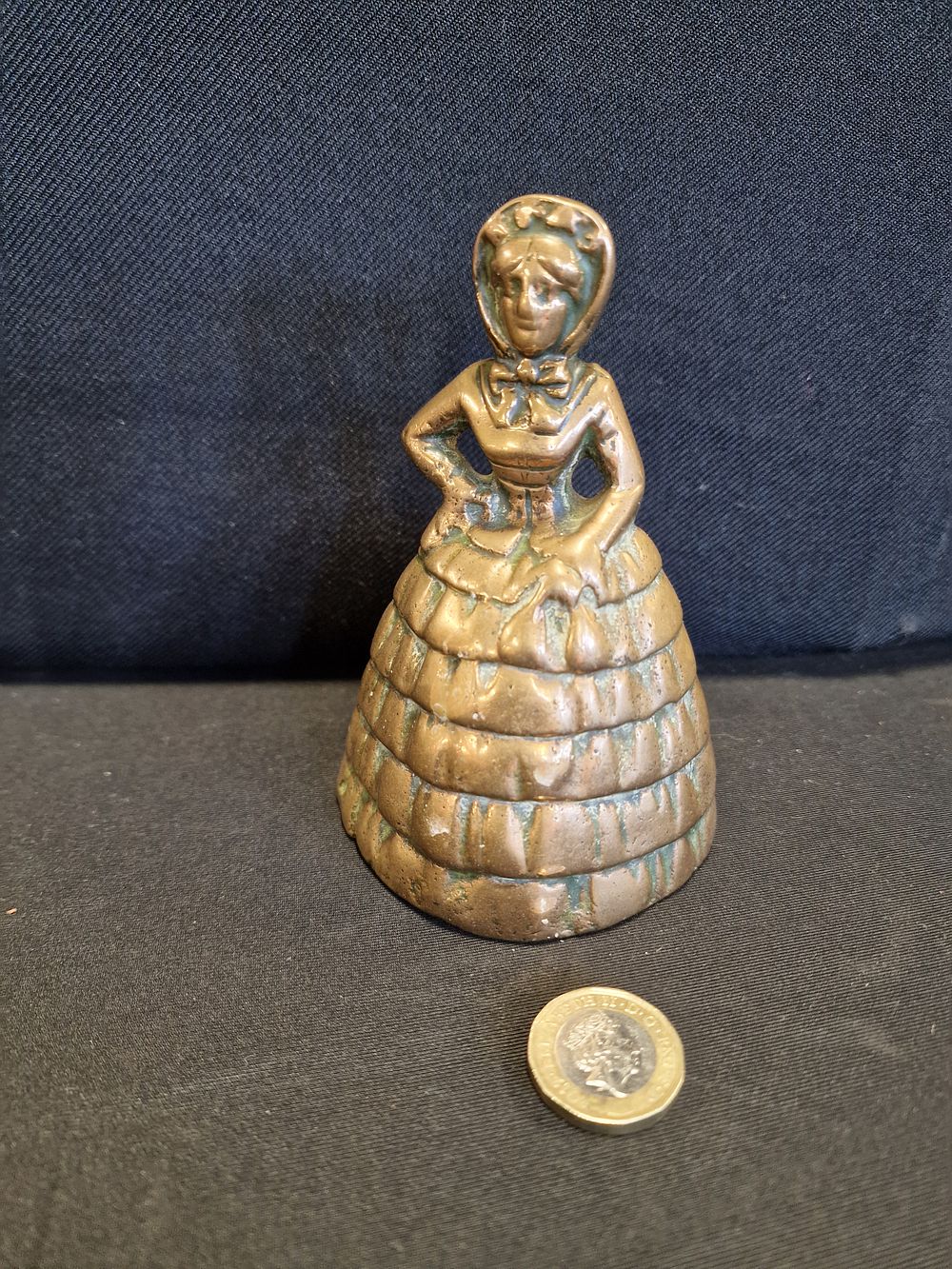 Lot 561: Vintage Brass Bell