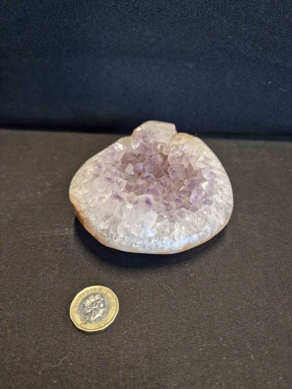 Lot 574: Amethyst Crystal 440g