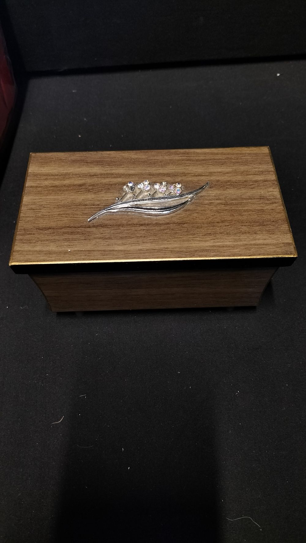 Lot 353: Musical Jewellery Box 