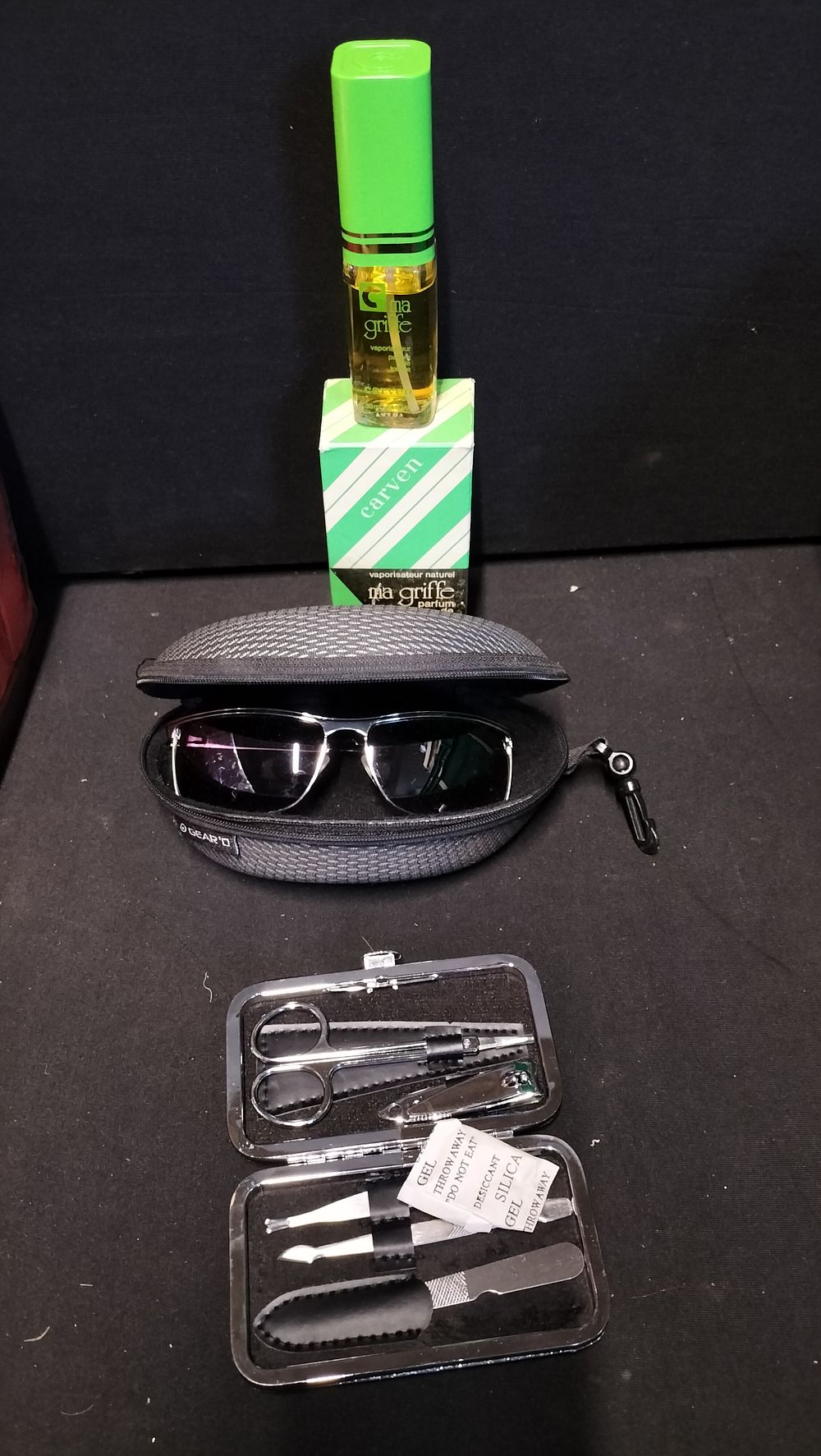 Lot 355: Pair of Sunglasses, Carven Ma Griffe Perfume and...