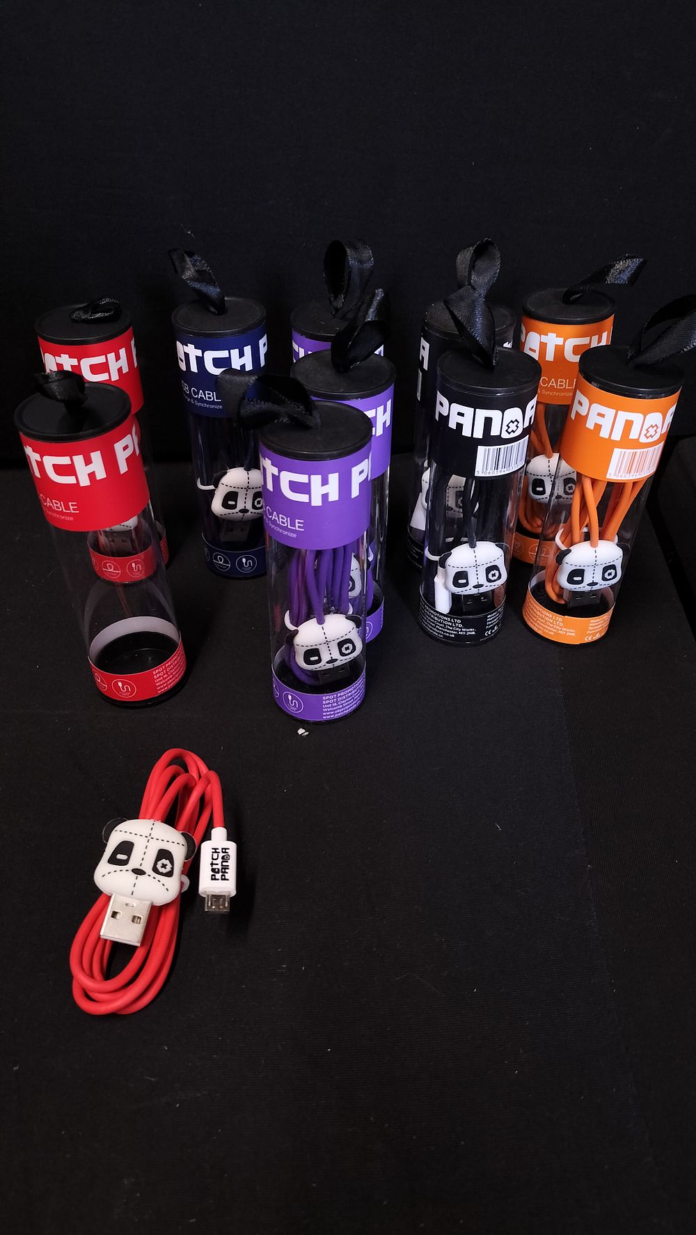 Lot 358: 10 x Brand New Potch Panda Micro USB...