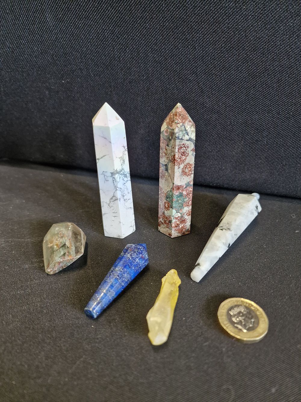 Lot 578: Selection of Crystals