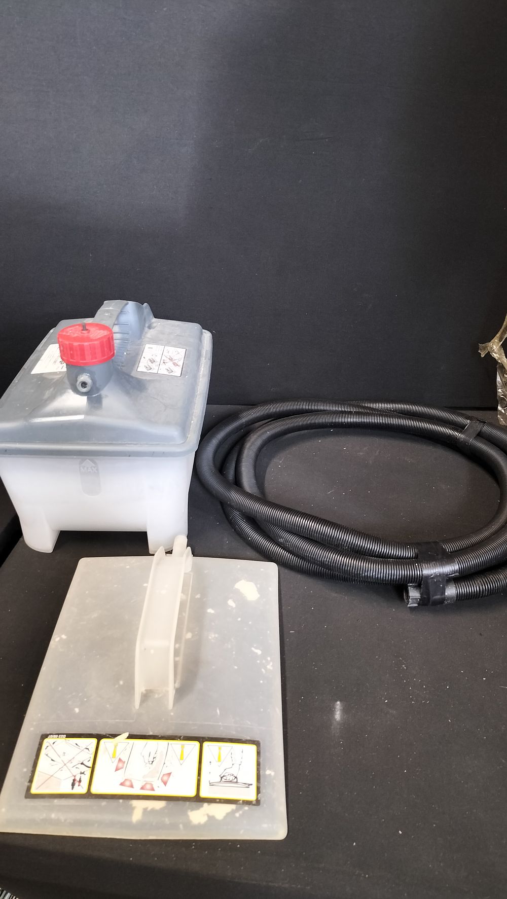 Lot 360: Wallpaper Steamer. Untested (NO POWER SUPPLY) A/F