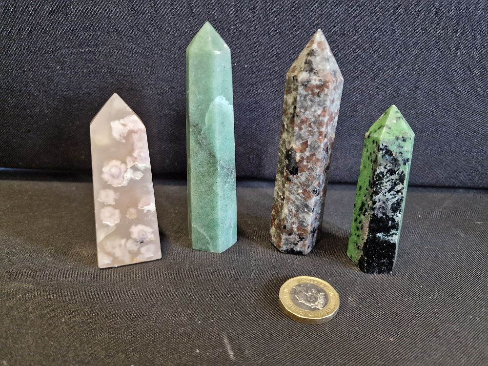 Lot 596: Selection of Crystals
