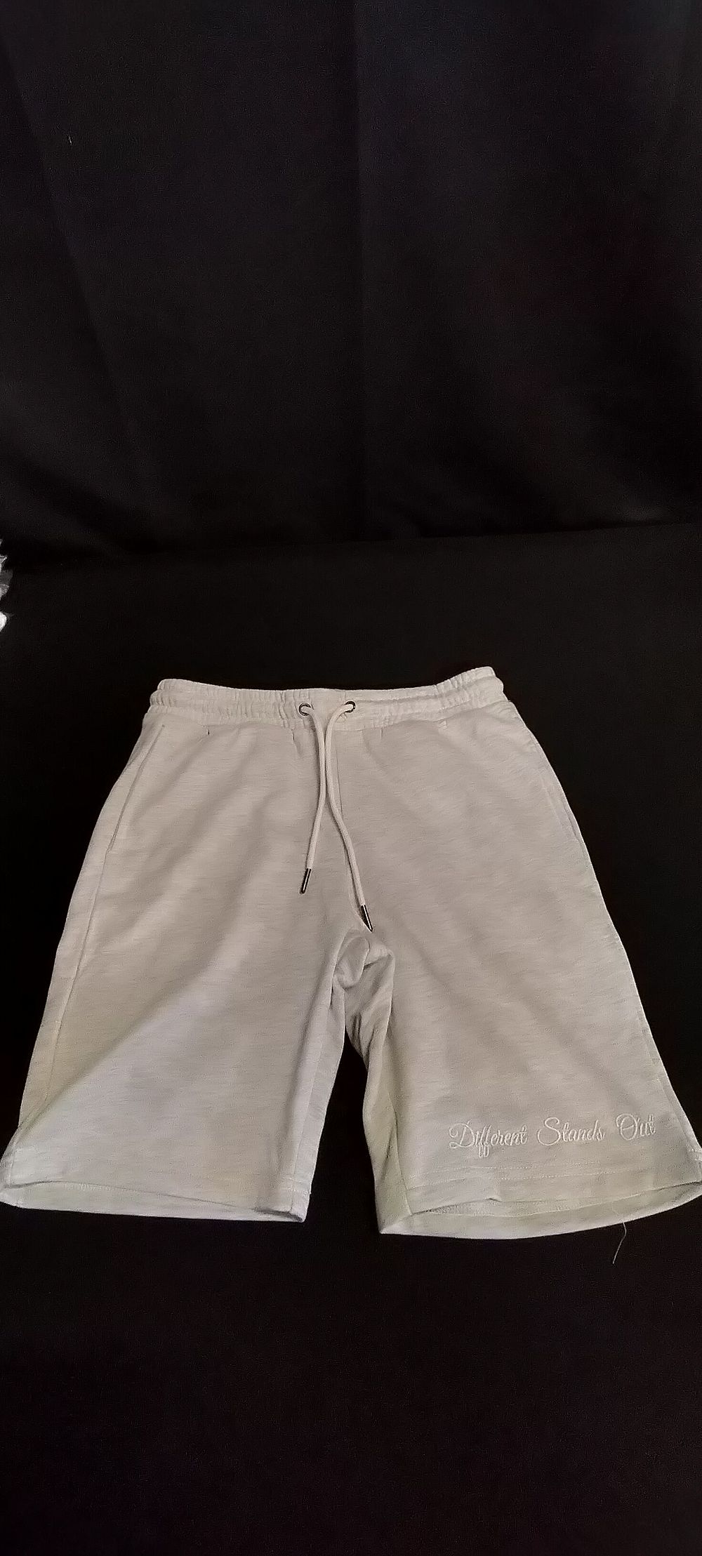 Lot 370: 1 pair of Grey Different Stands Out Sweat...