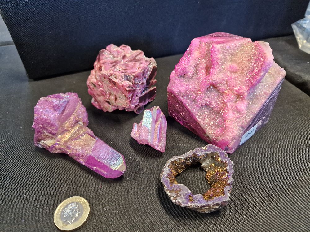 Lot 635: Selection of Calcite Crystals