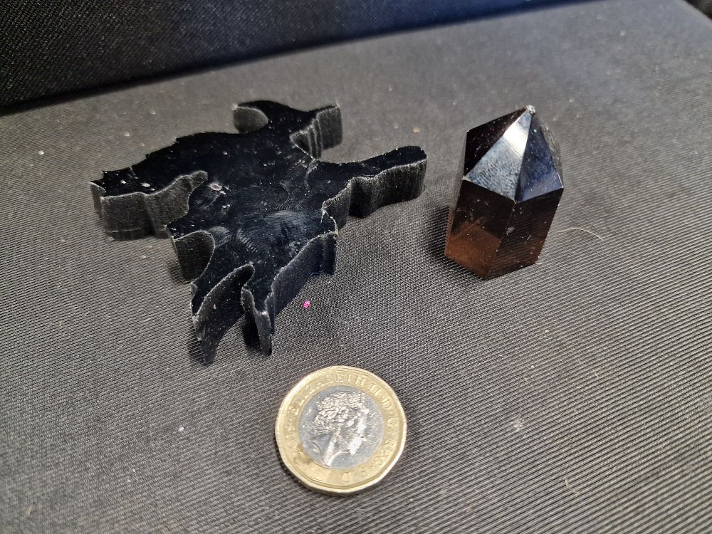 Lot 637: Pair of Decorative Crystals