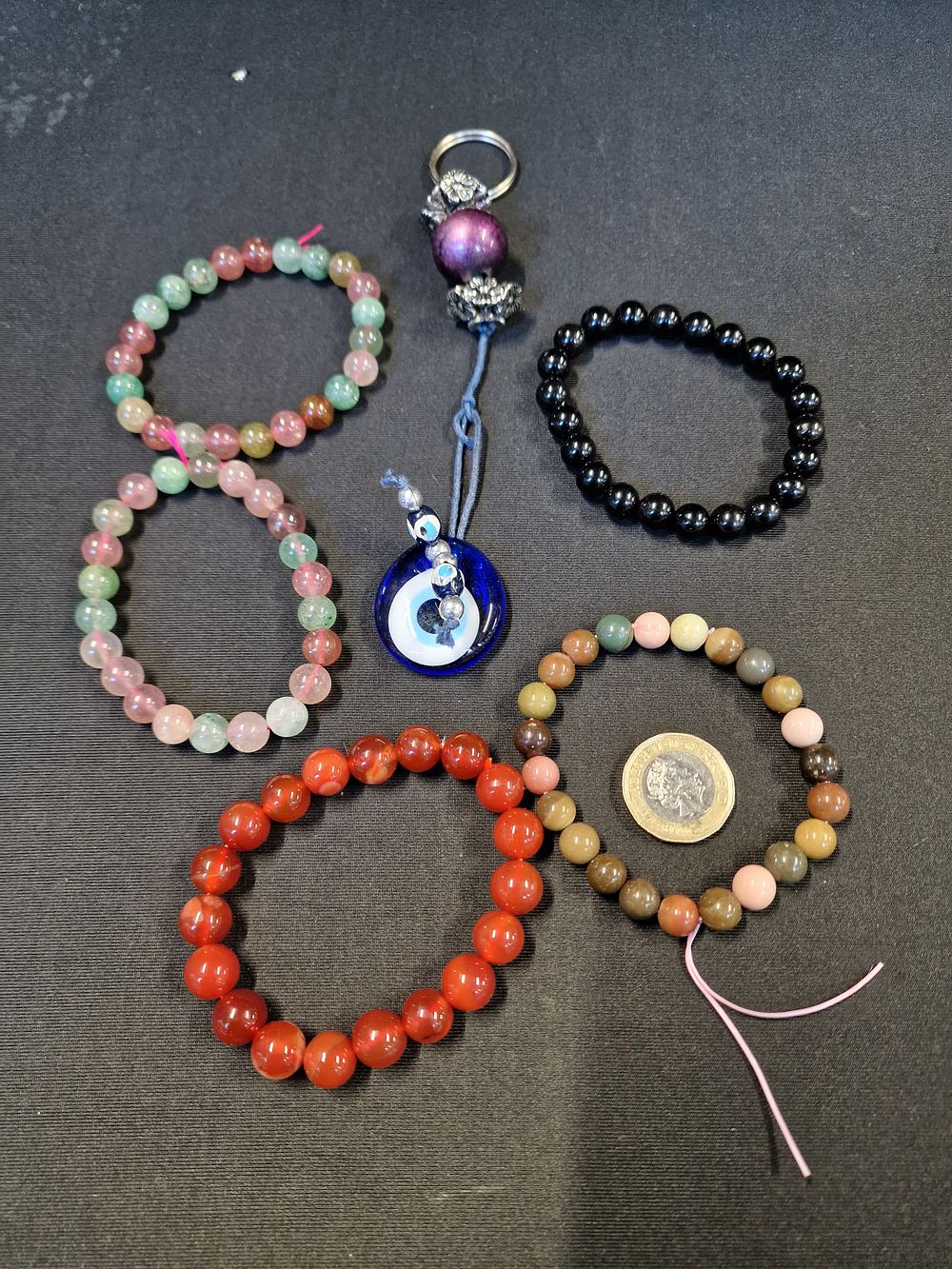 Lot 641: Selection of Crystal Jewellery