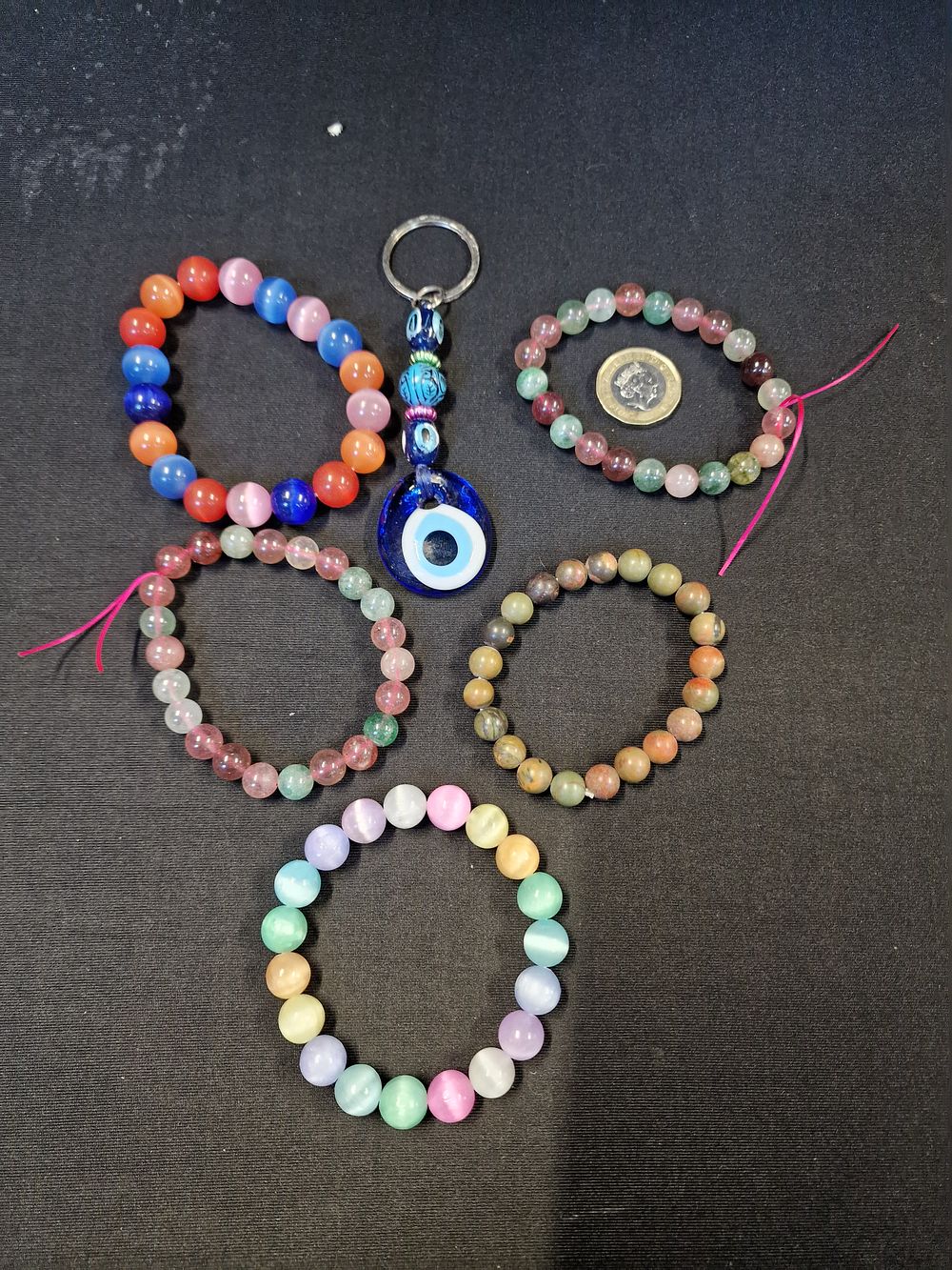 Lot 642: Selection of Crystal Jewellery