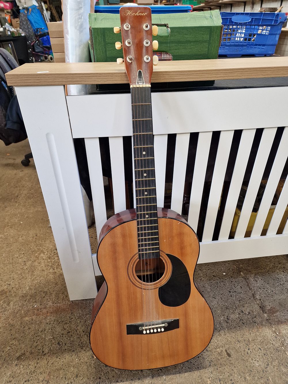 Lot 658: Hohner Acoustic Guitar COLLECTION ONLY