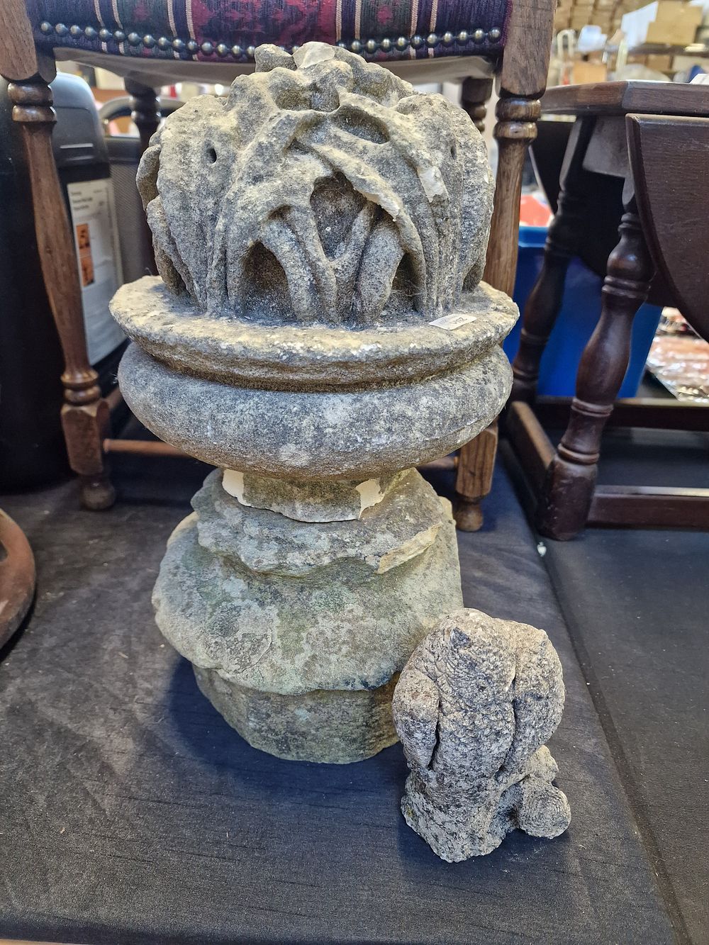 Lot 692: Stone Garden Ornaments COLLECTION ONLY