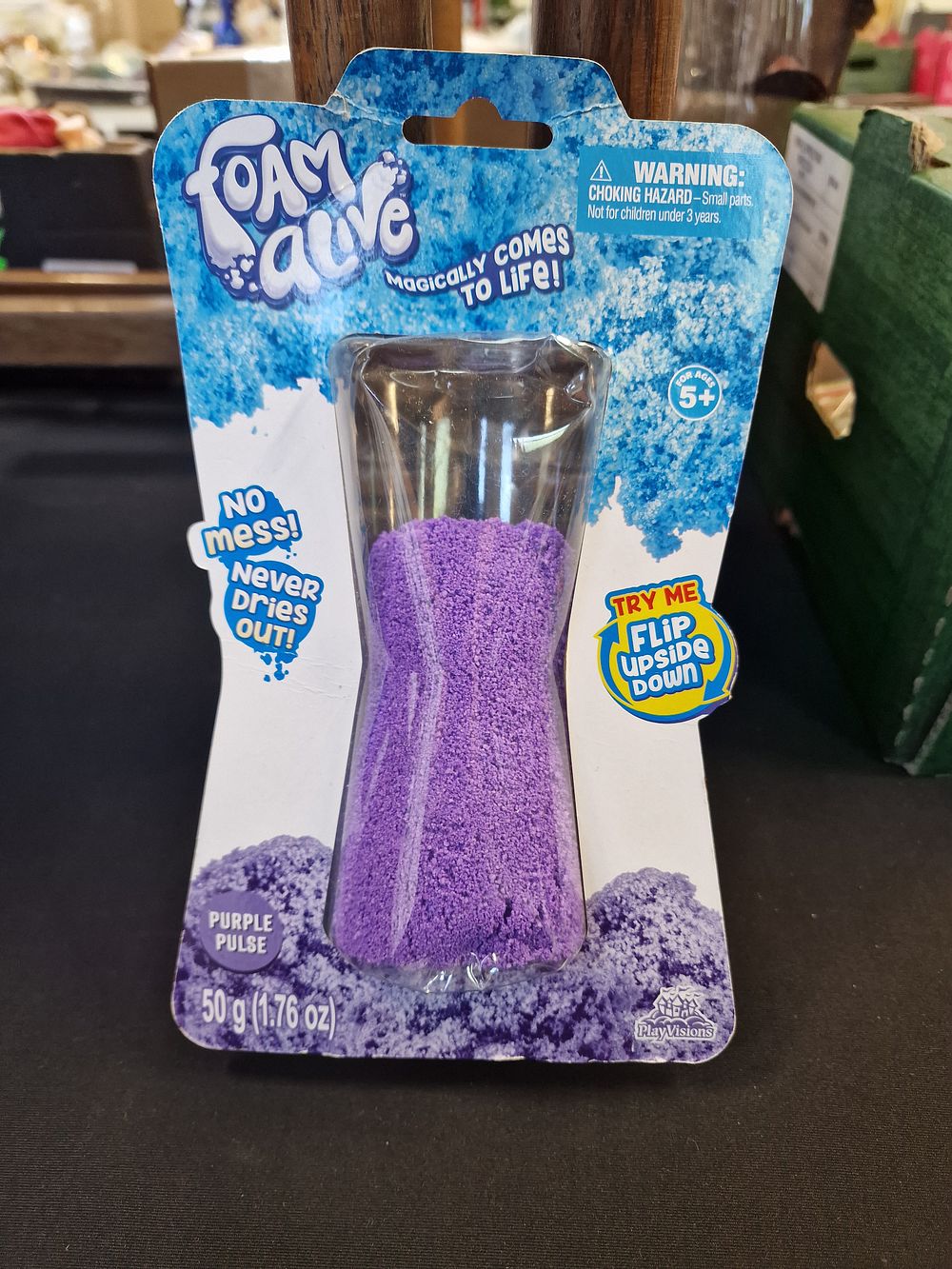 Lot 696: Foam Alive! Magical Comes to Life