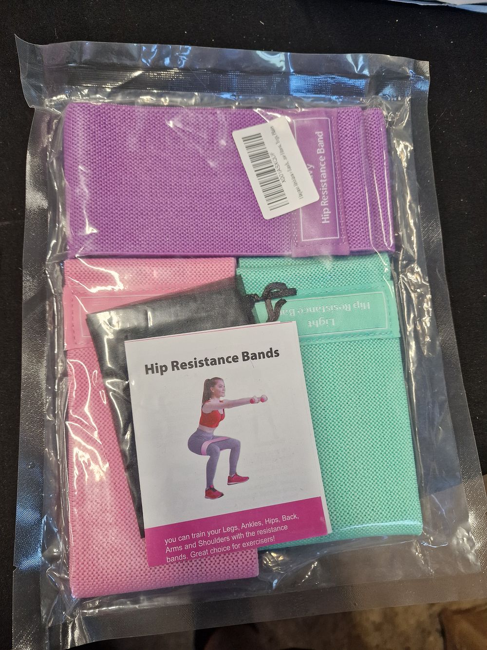 Lot 729: Hip Resistance Bands Brand New