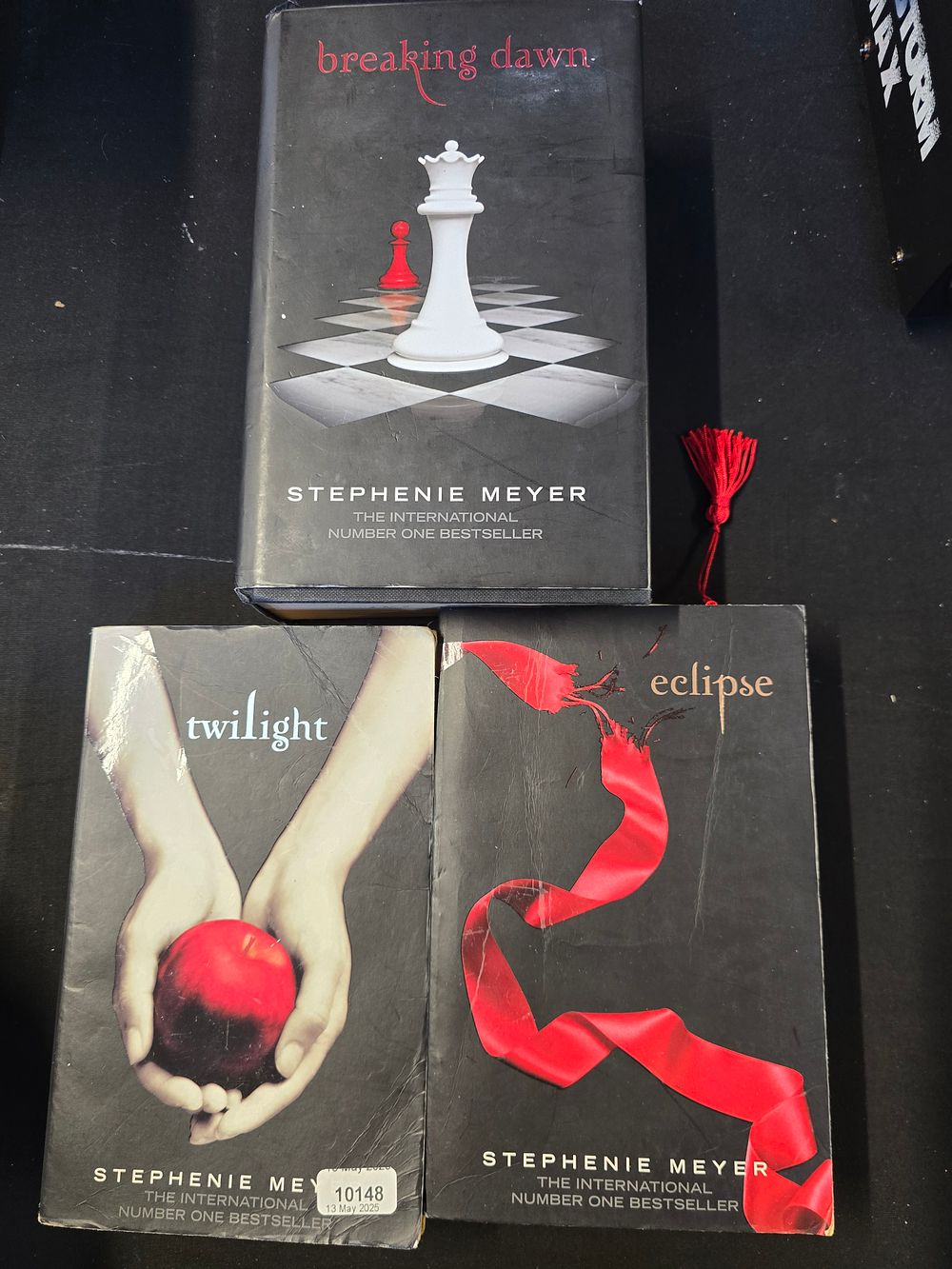 Lot 745: Three books by Stephenie Meyer The twilight collection