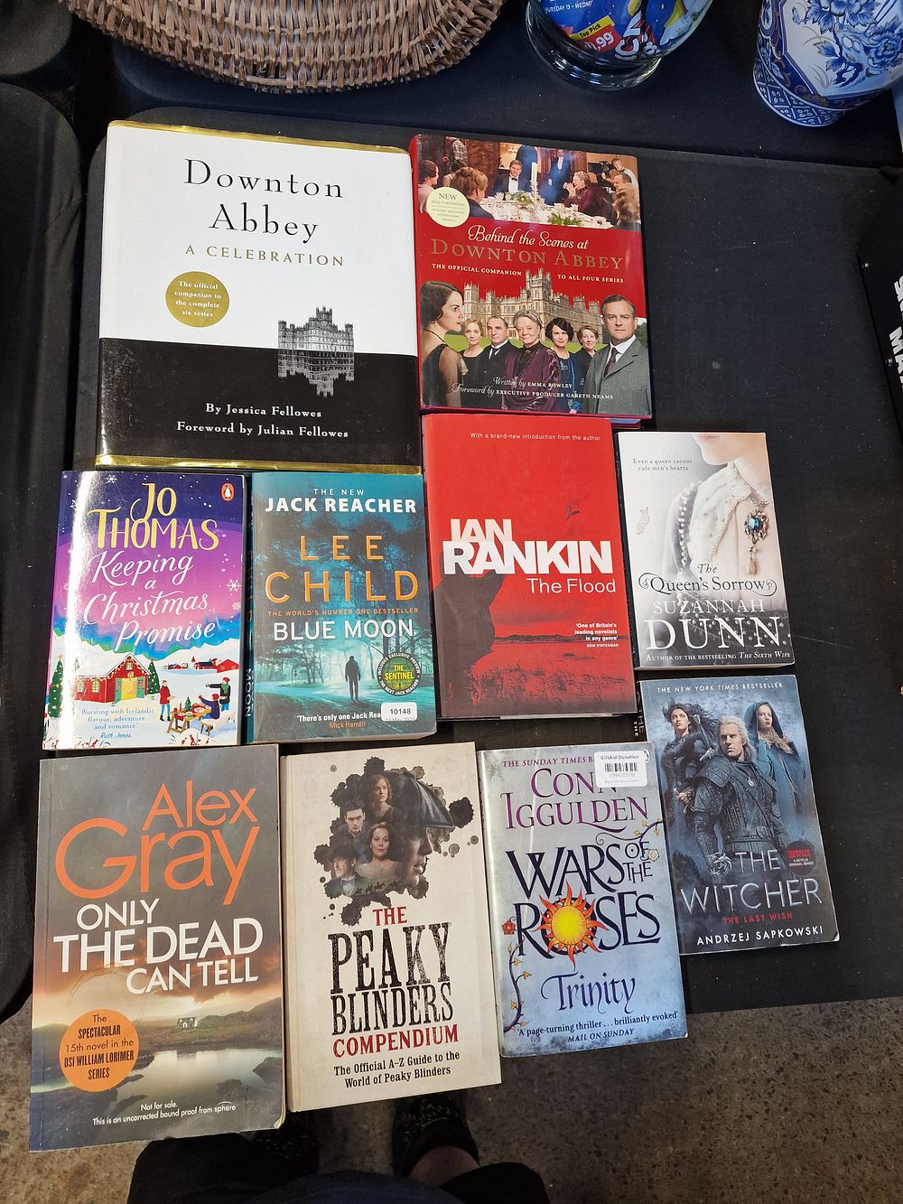 Lot 737: Selection of Books