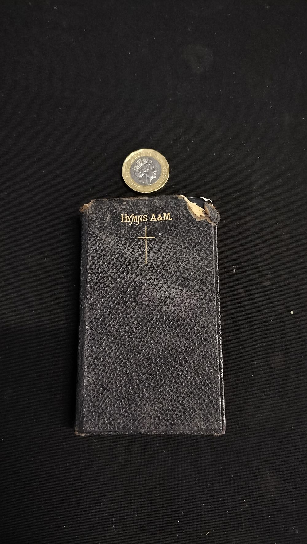 Lot 769: Vintage gold edged pocket Hymns ancient and Modern....