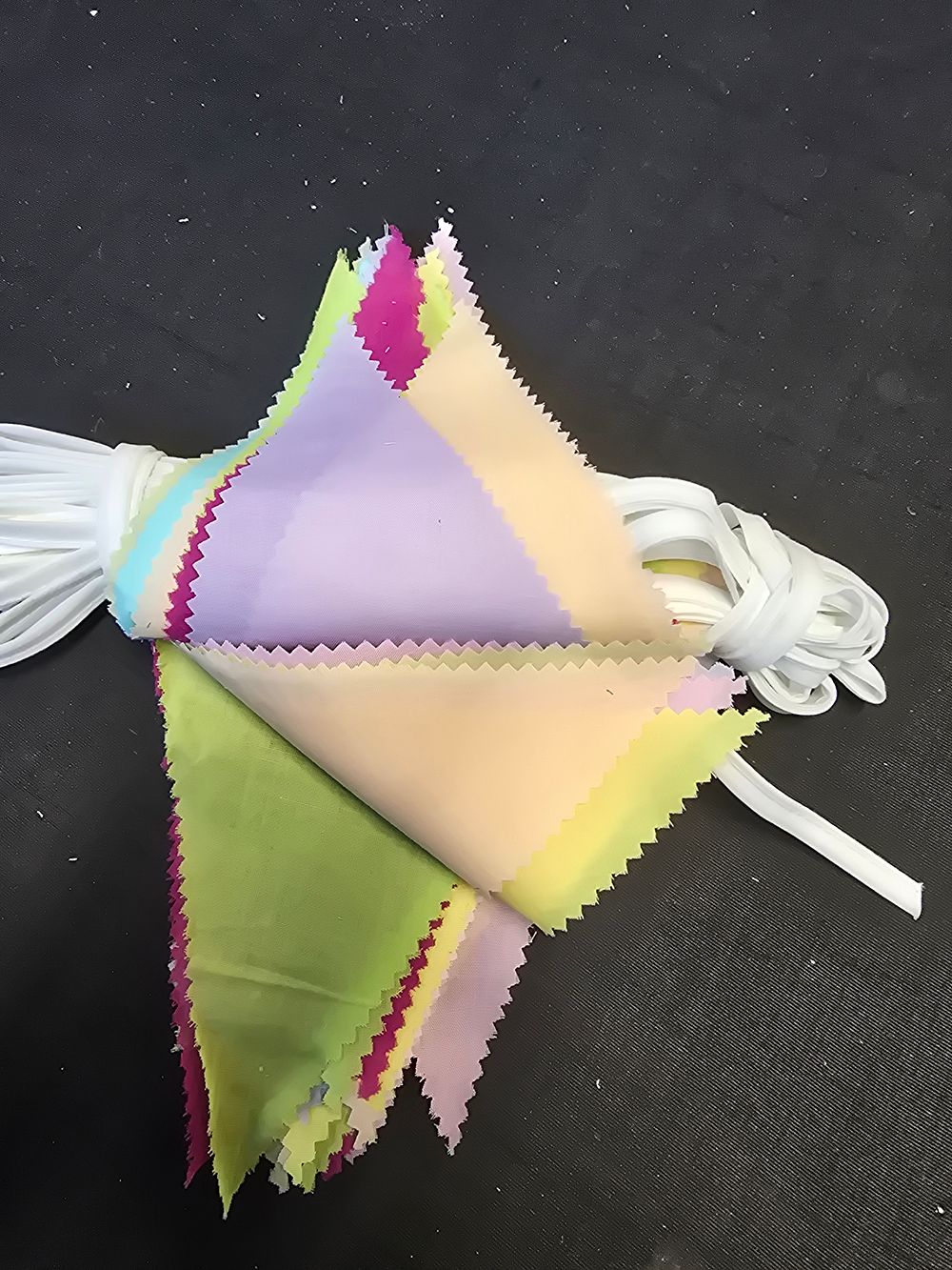 Lot 788: A length of material bunting