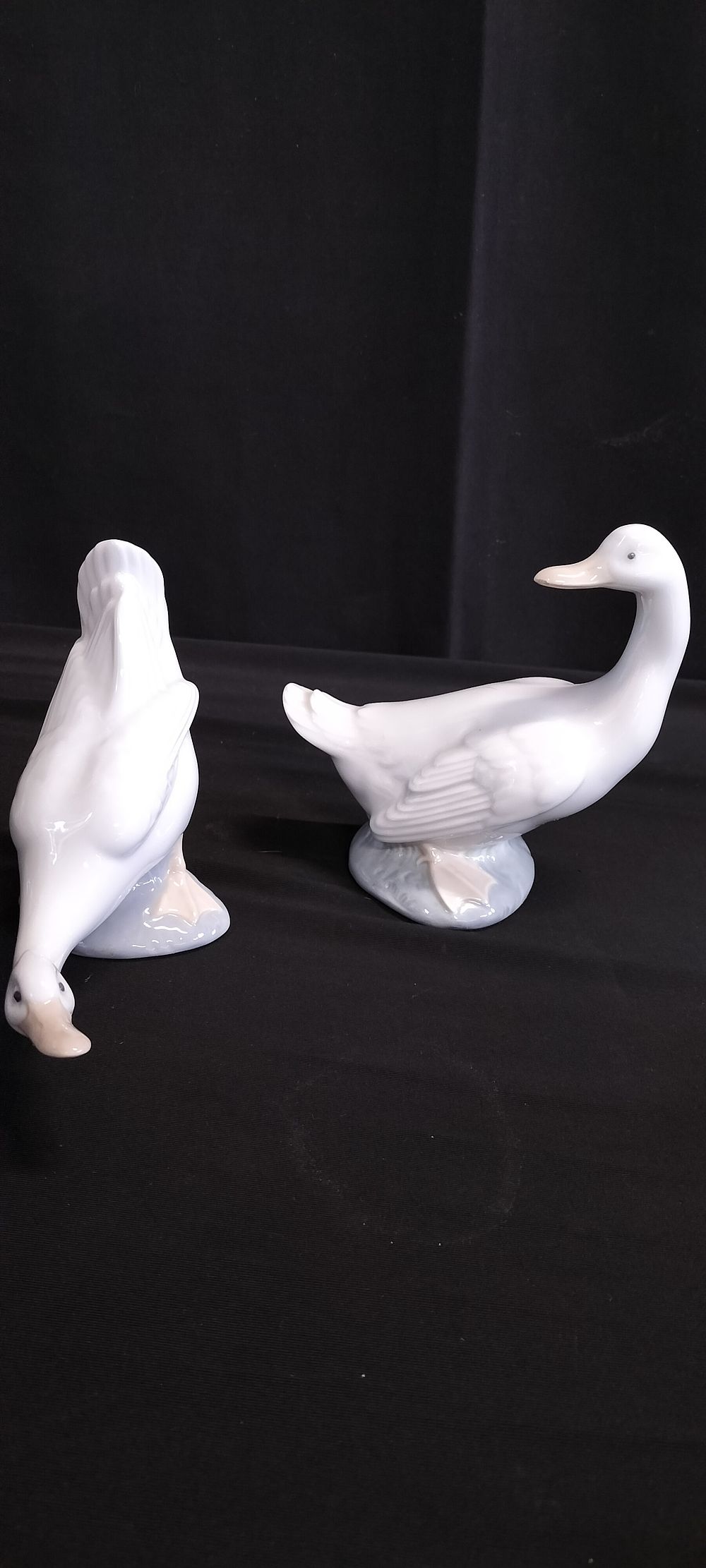 Lot 161: Two Nao Geese in Various Poses