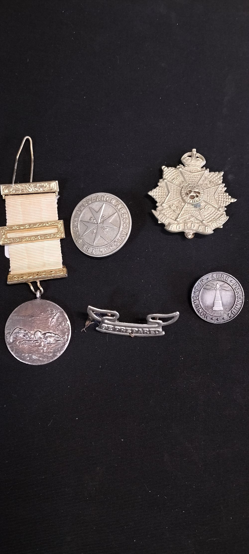 Lot 170: Selection of Various Badges and Award Including a...