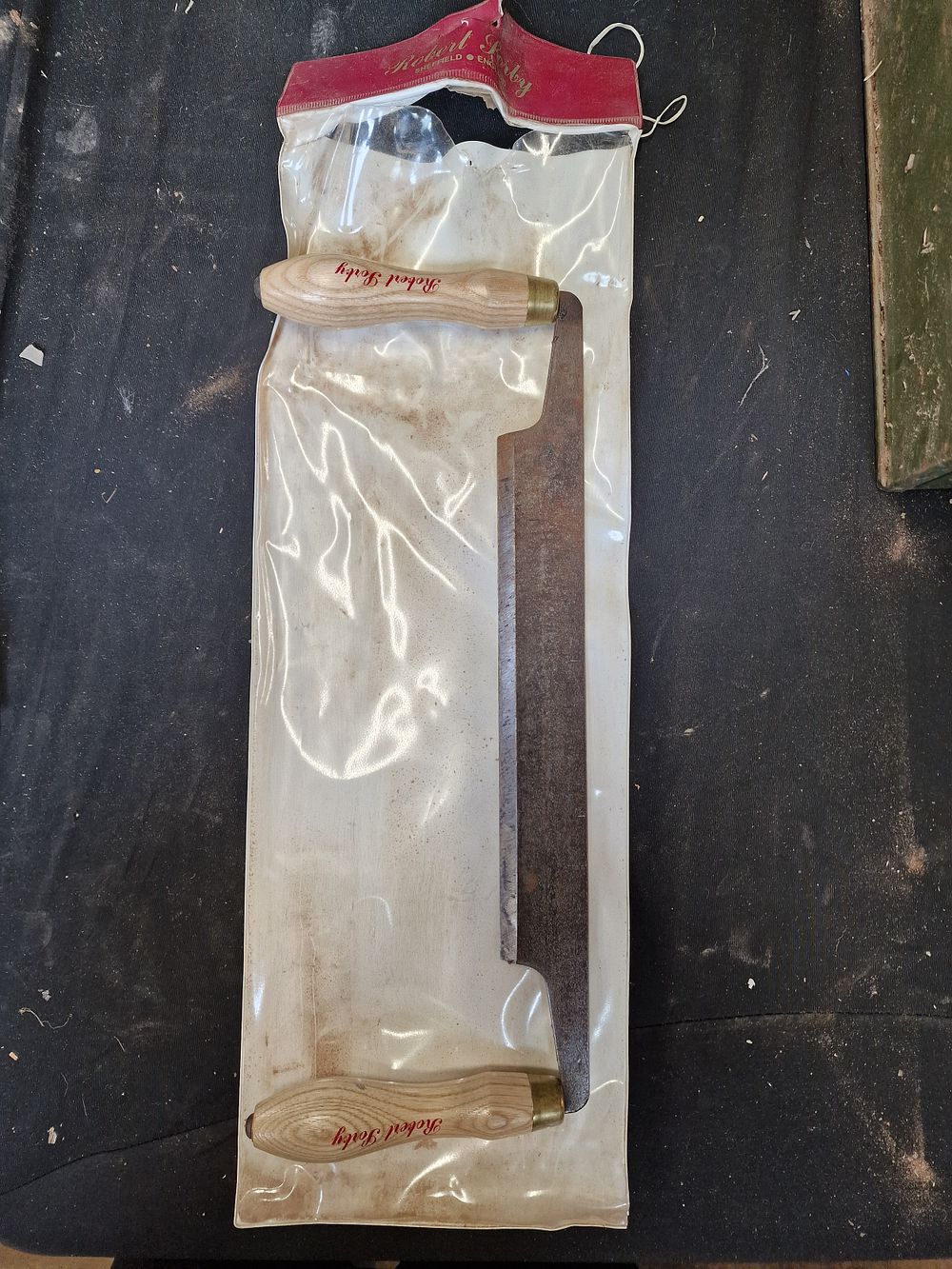 Lot 206: Robert Sorby 565 Draw Knife Woodworking Tool