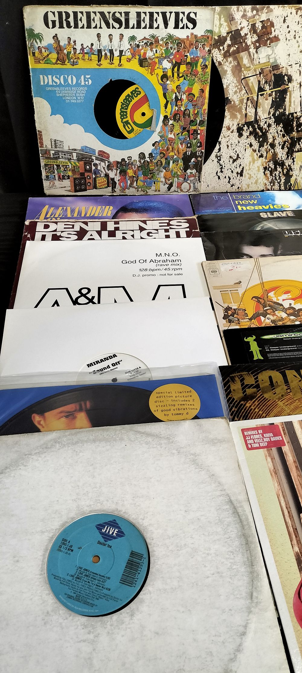 Lot 193: Various Mixed Genre Vinyl Albums. Including Fleetwood Mac,...