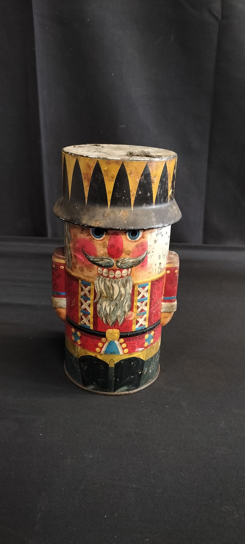 Lot 195: Vintage Nutcracker Biscuit Tin