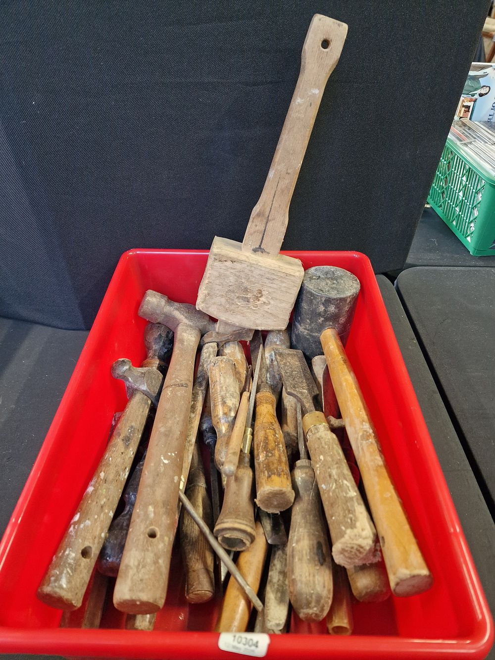 Lot 224: Selection of Hand Tools inc Hammers and Chisels