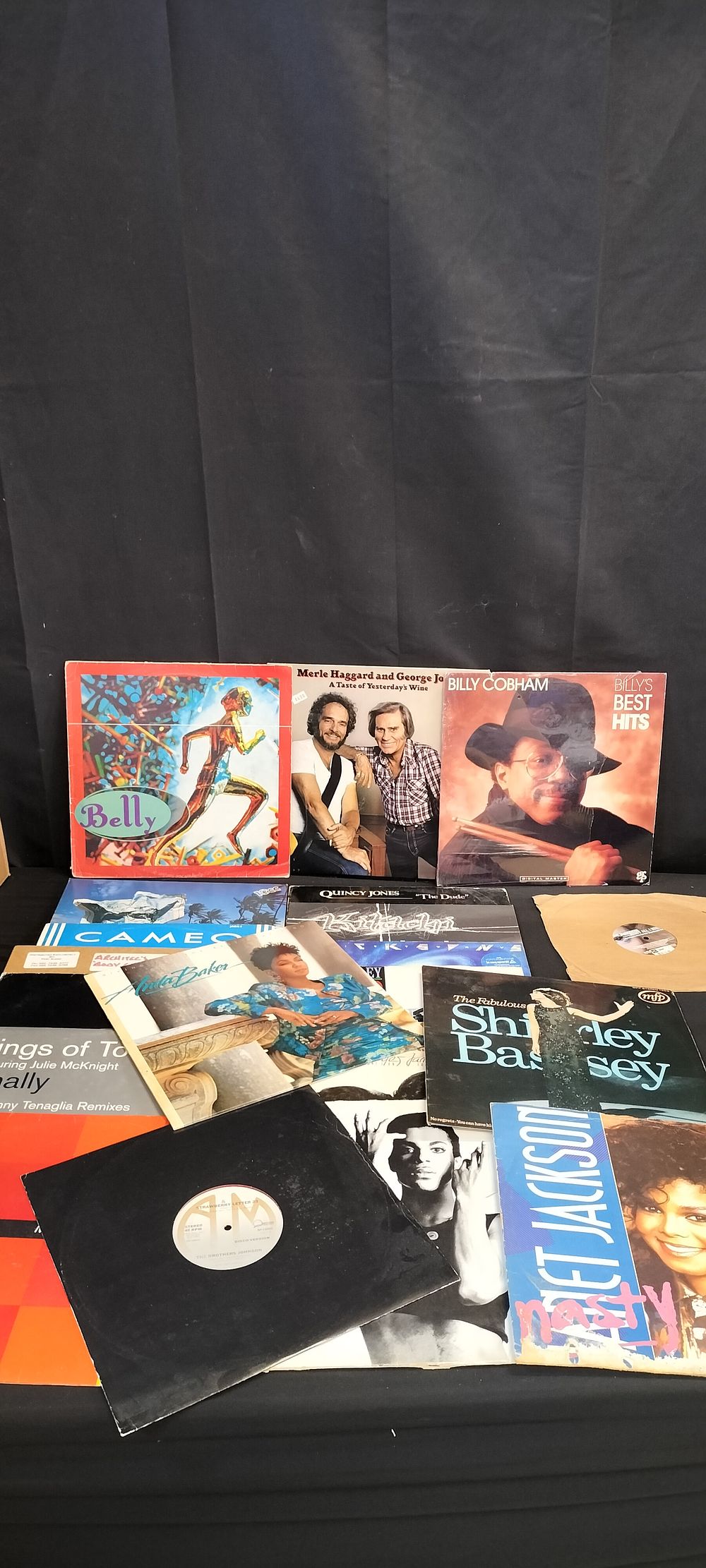 Lot 246: Selection of Various Vinyl Albums including. Prince, Janet...