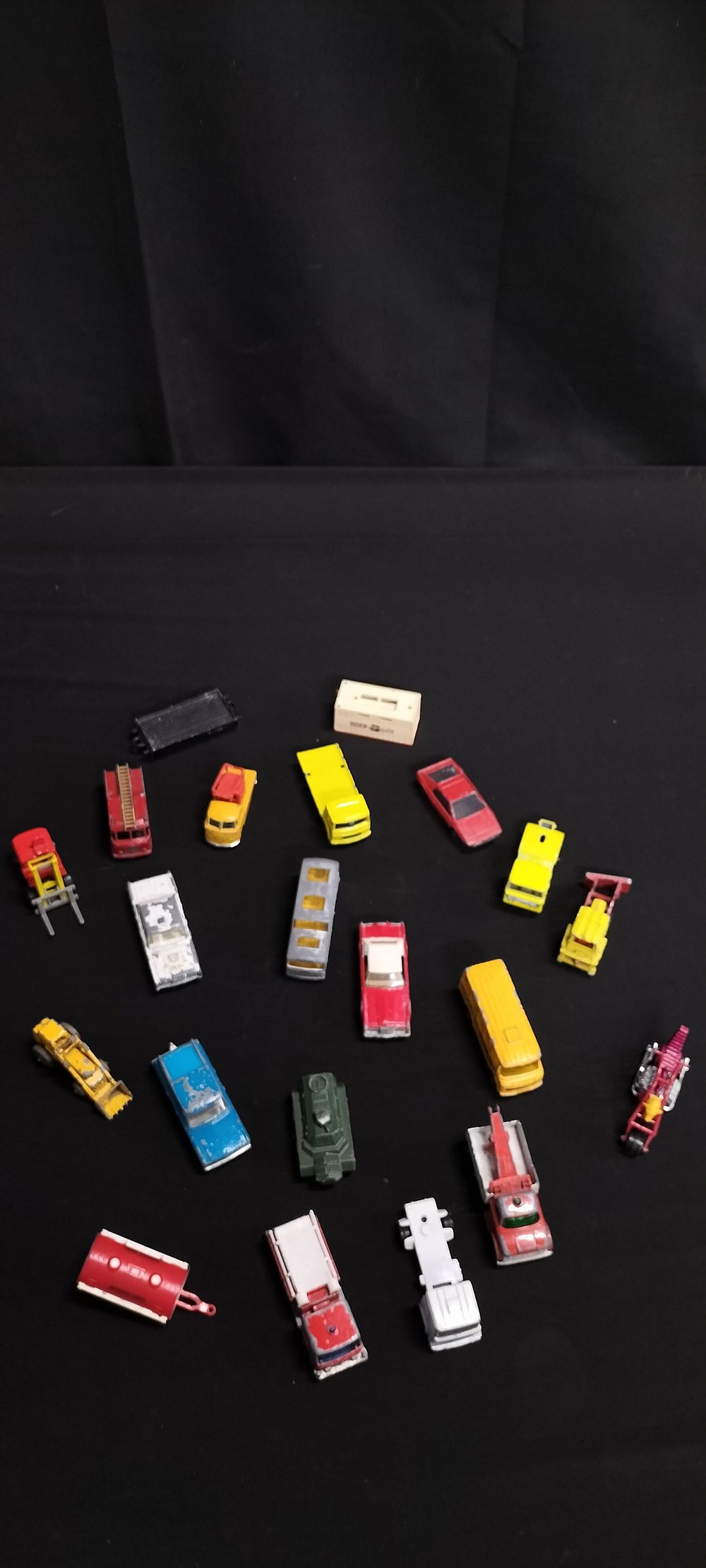 Lot 262: Selection of Vintage Die Cast Vehicles including Corgi...