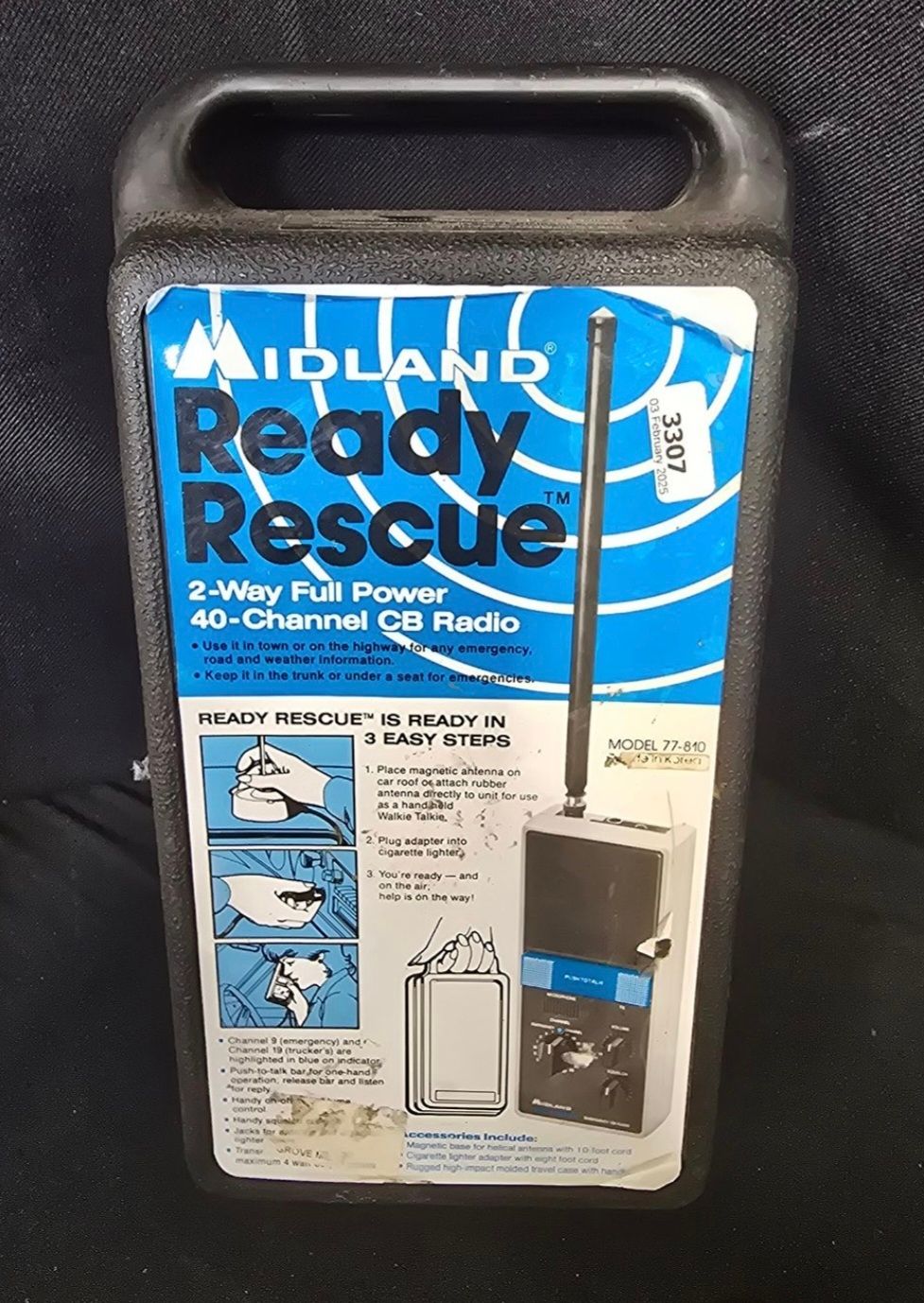 Lot 284: Midlands Ready Rescue 2 way full power 40...