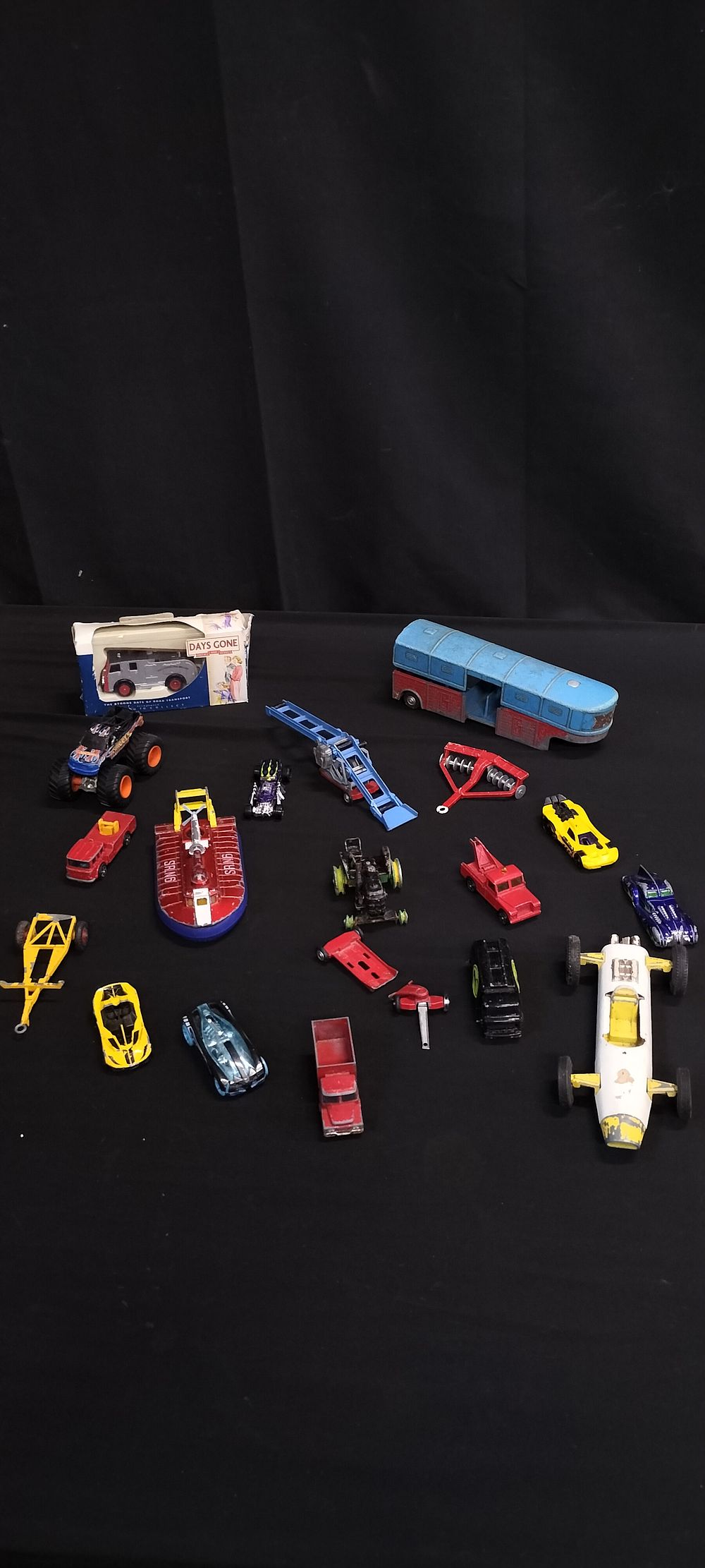 Lot 271: Selection of Various Vintage Die Cast Vehicles including...