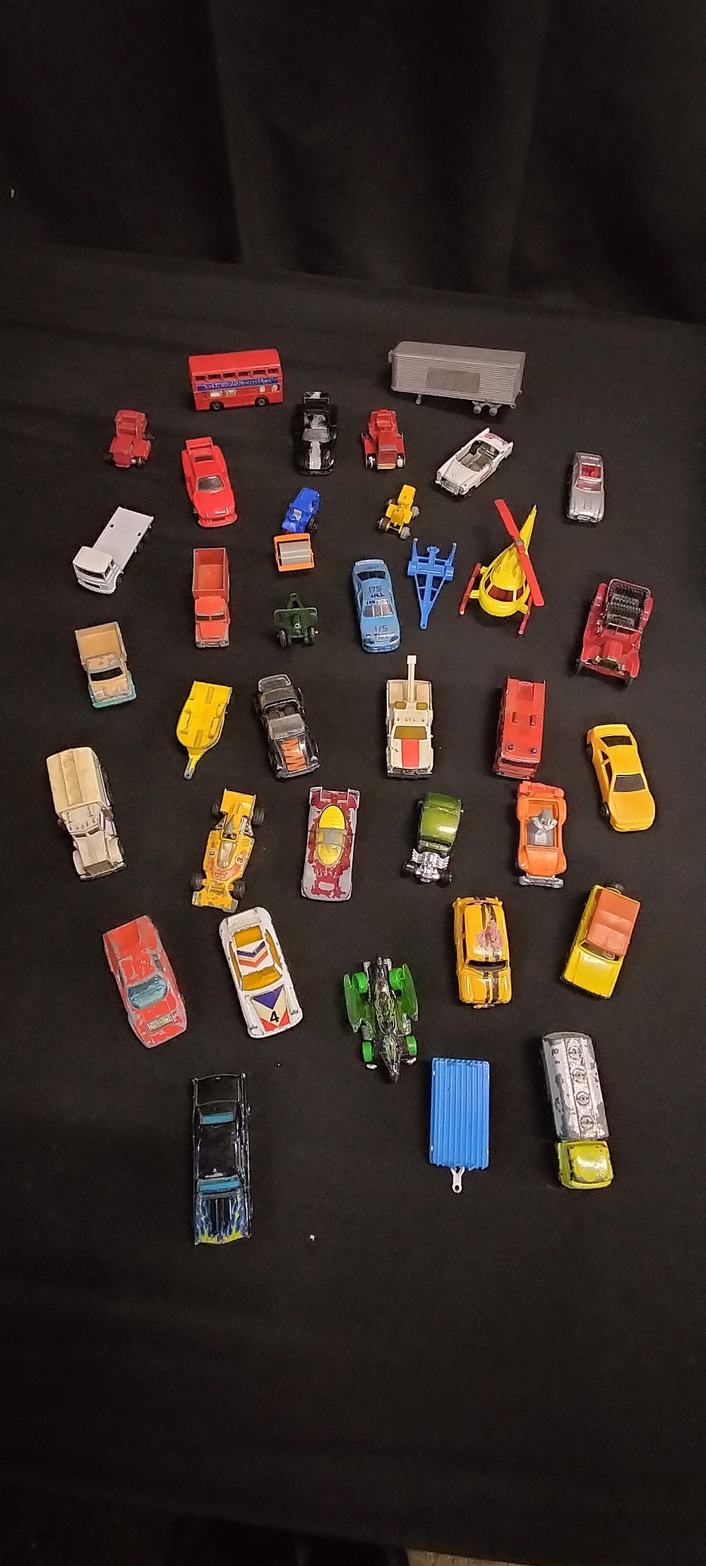 Lot 280: Selection of Various Vintage Die Cast Vehicles including...