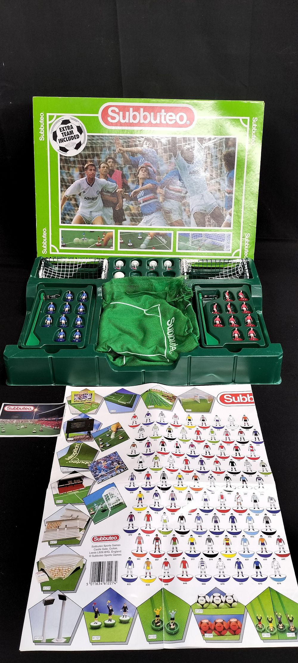 Lot 300: Boxed Subbuteo Table Football