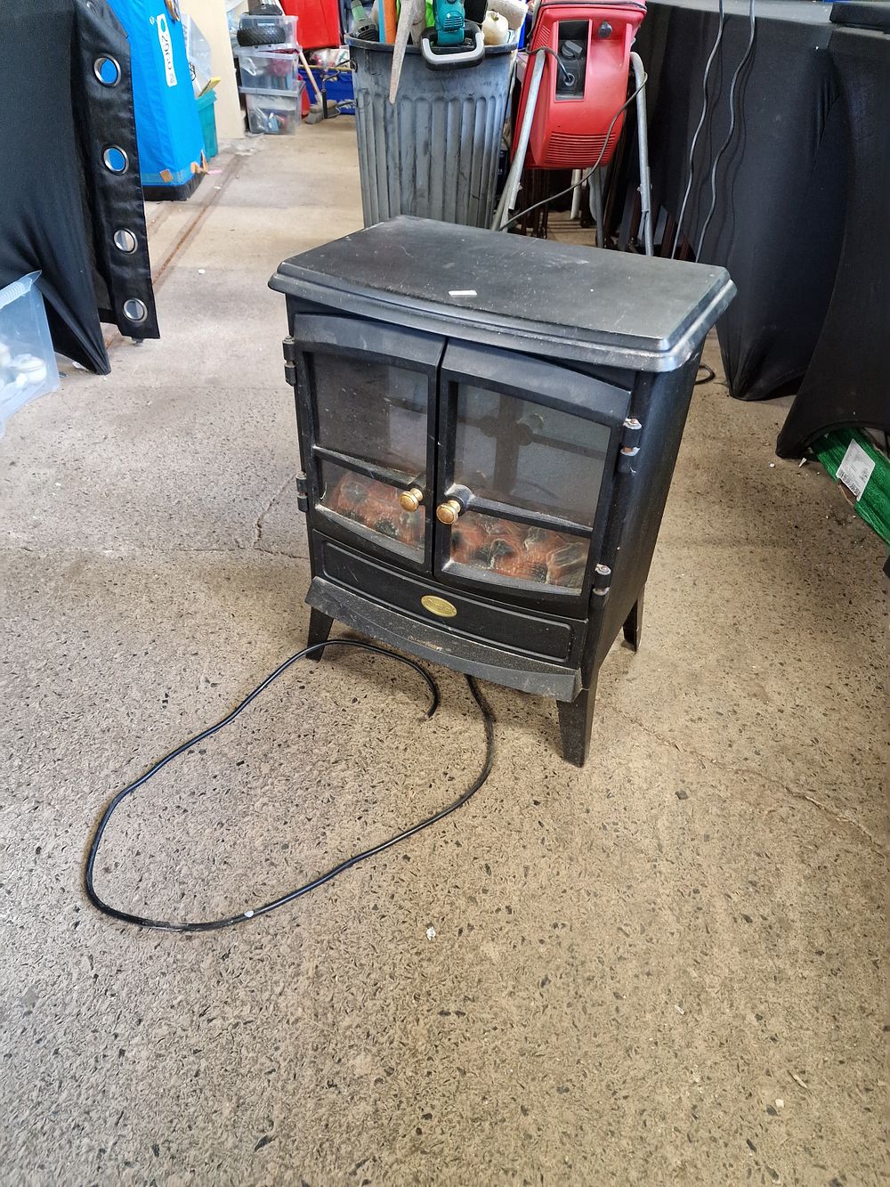 Lot 516: Electric Heater No Plug