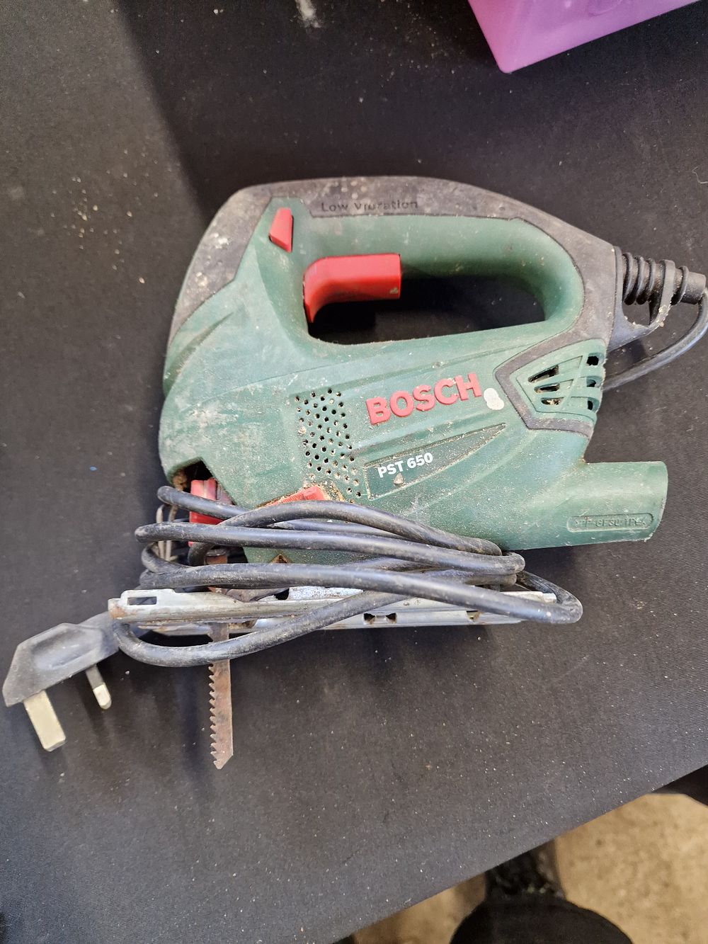 Lot 532: Bosch PST650 Jigsaw Tested for Power