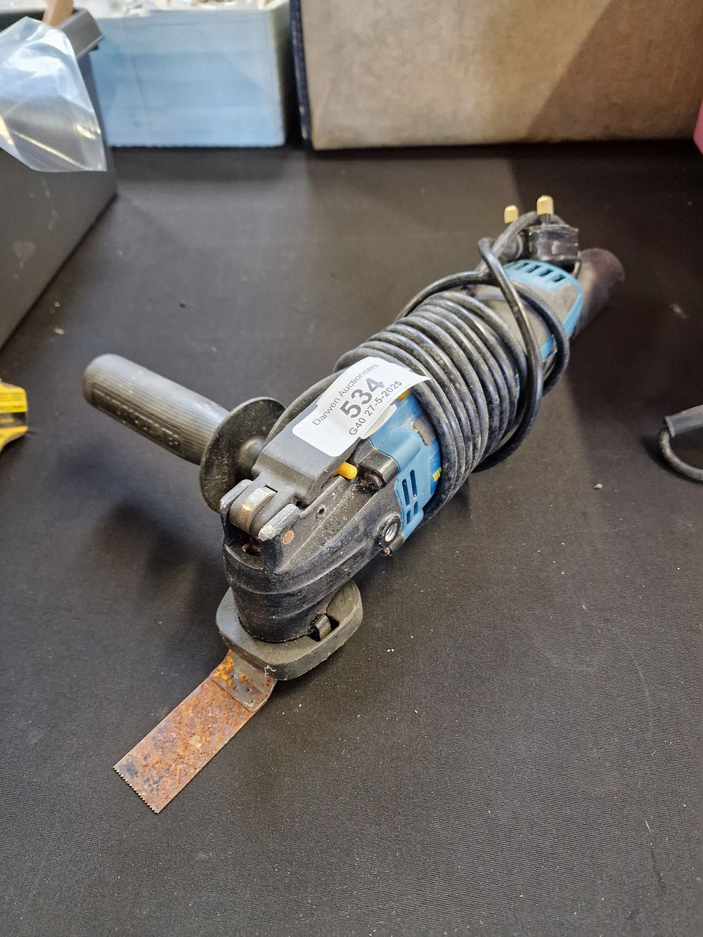 Lot 534: Workzone Multi Function Tool Tested for Power