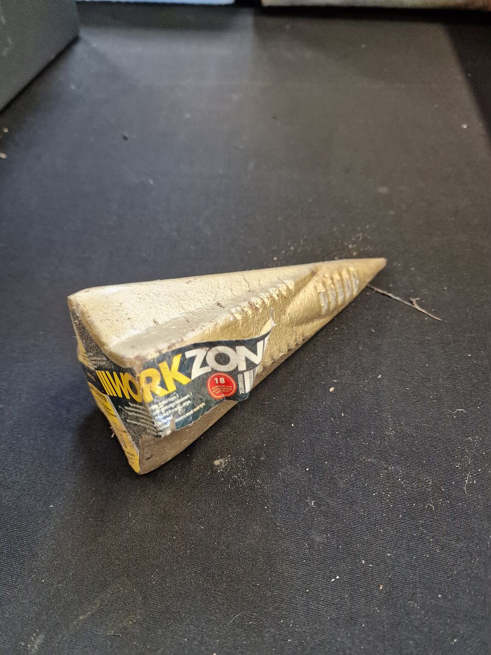 Lot 535: Log Splitting Wedge