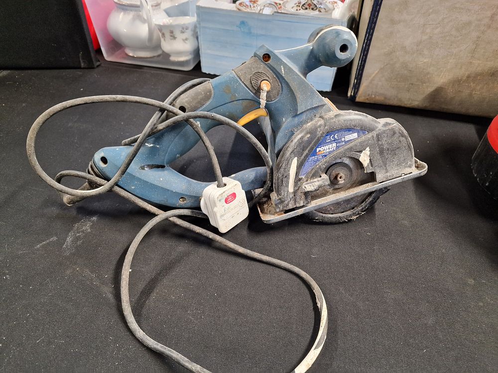 Lot 538: Powercraft 500w Multi Purpose Saw Tested for Power