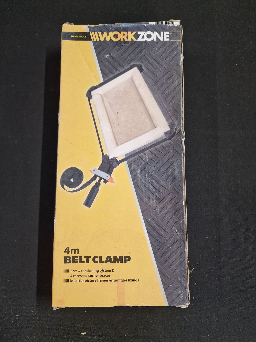 Lot 541: 4m Belt Clamp