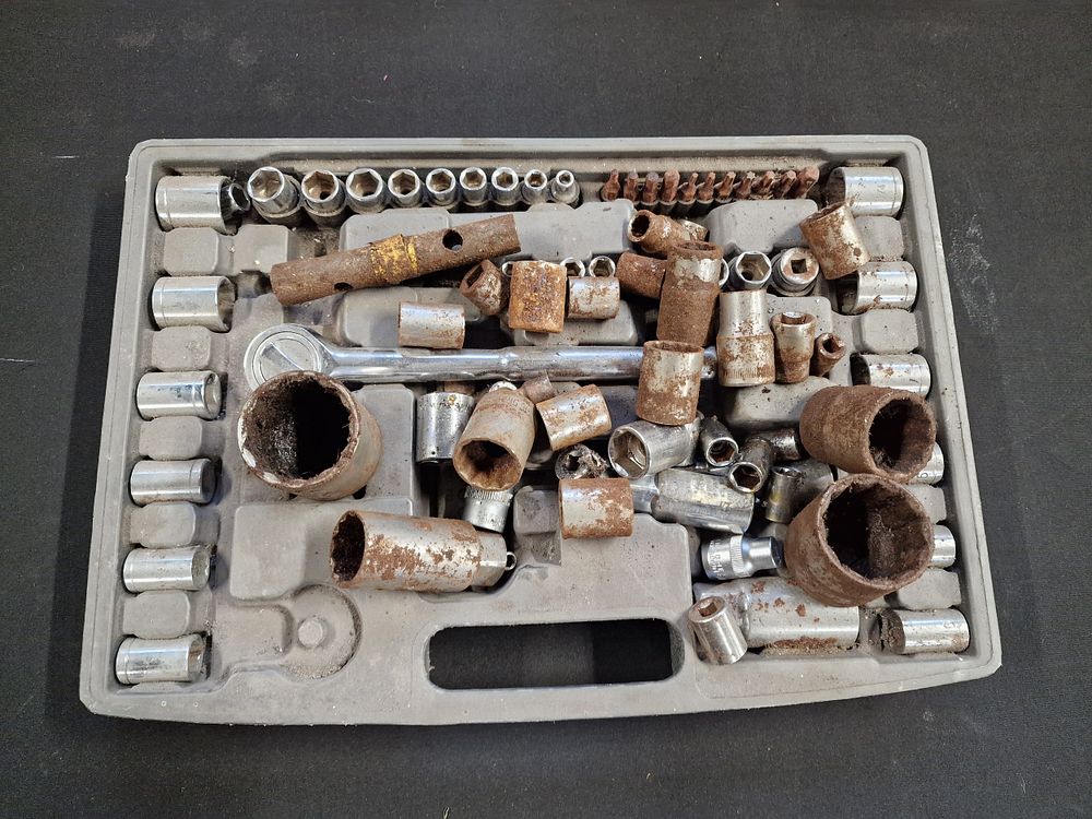 Lot 544: Socket Set 3/8 Drive with Extra Sockets