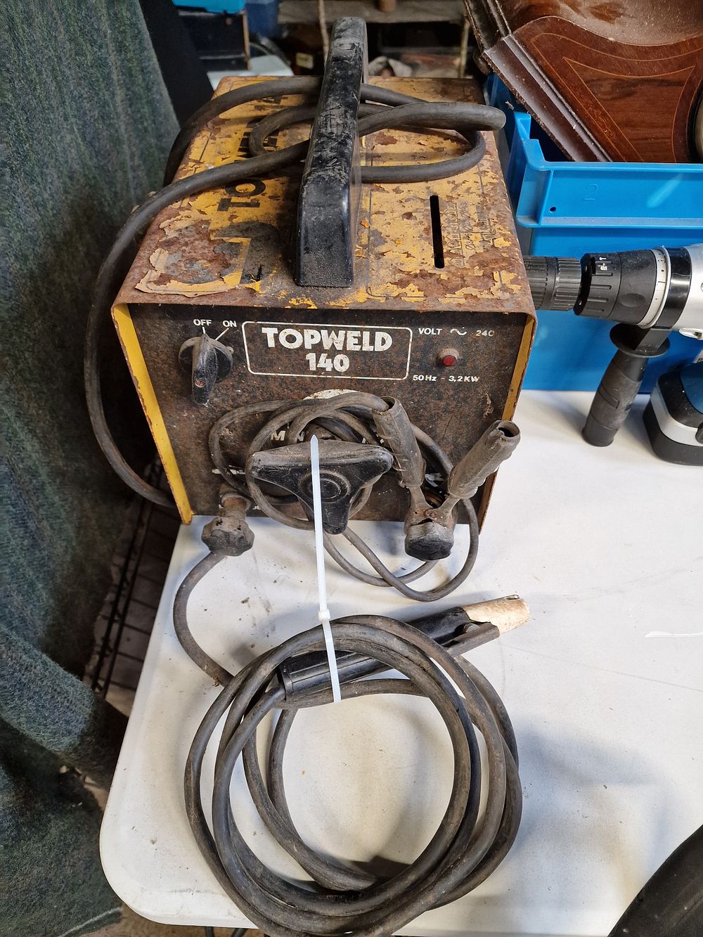 Lot 591: Topweld 140 Welder UNTESTED COLLECTION ONLY