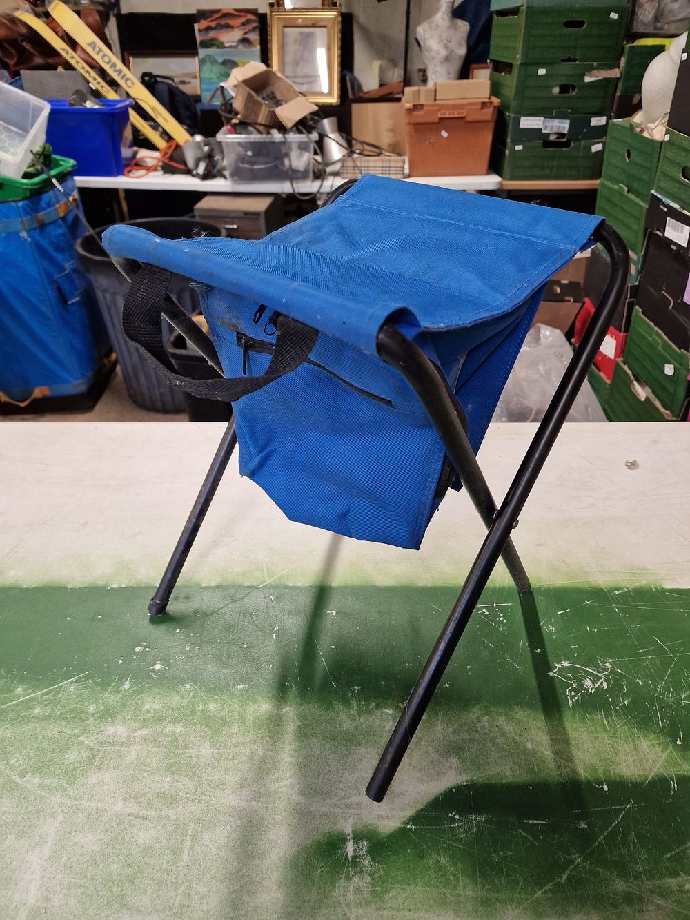 Lot 594: Folding Chair